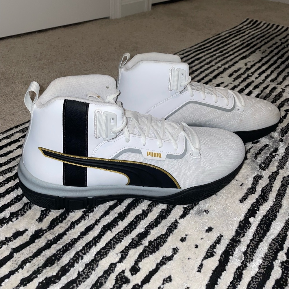 Puma basketball shoes